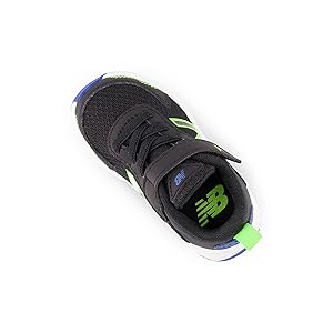 yunabell＊ New Balance Youth Girls' Dynasoft 545 Wide Width Bungee Lace